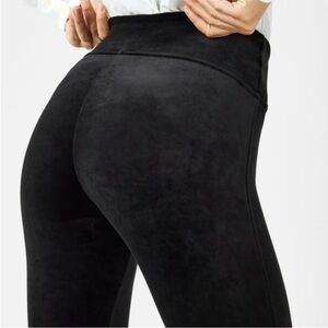 Spanx Velvet Leggings